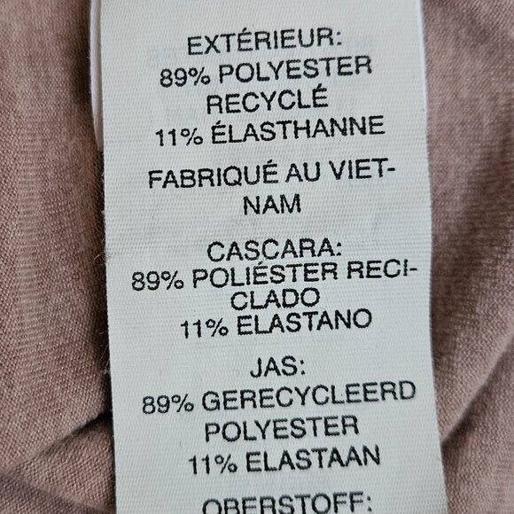 Vuori Halo Performance Hoodie Dogwood Heather Pink Medium M Faint Mark See Photo - Picture 6 of 9